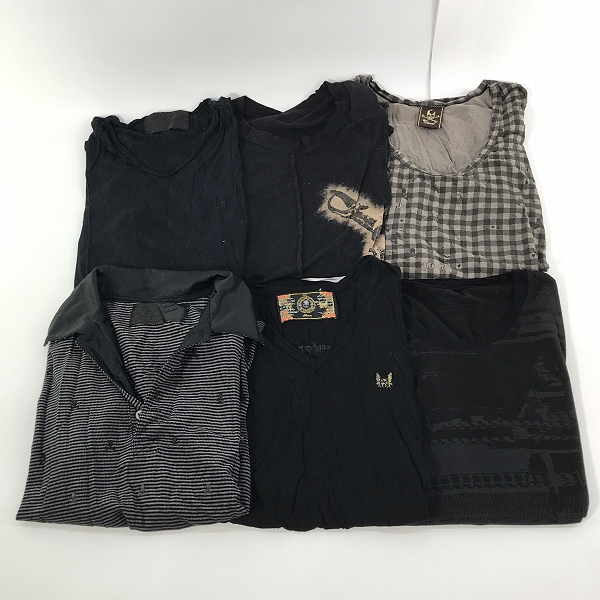 実際に弊社で買取させて頂いた【おまとめ】Roen/ロエン ポロシャツ/半袖/長袖Tシャツ