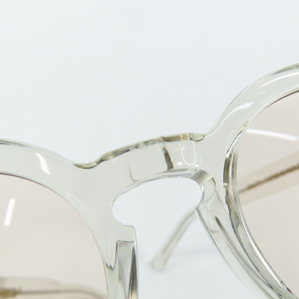 実際に弊社で買取させて頂いたCOOTIE PRODUCTIONS/クーティープロダクションズ サングラス/REG.TM.4628243の画像 8枚目