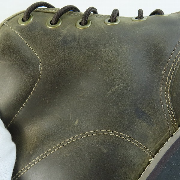 実際に弊社で買取させて頂いたTimberland/ティンバーランド レザーブーツ 5537R/26の画像 6枚目