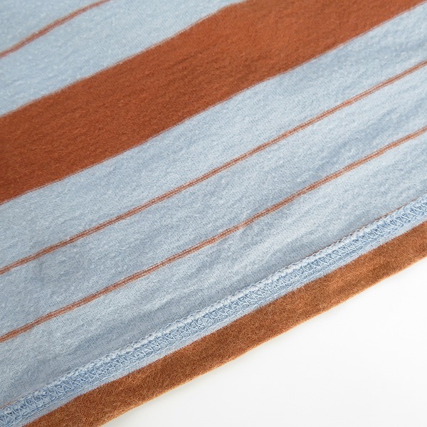 実際に弊社で買取させて頂いたUNUSED/アンユーズド 18AW COTTON BORDER LONG SLEEVE TEE US1513/1の画像 6枚目