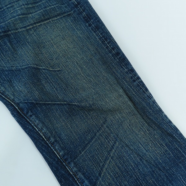 実際に弊社で買取させて頂いたSUGAR CANE/シュガーケーン 砂糖黍 緑耳 デニムパンツ SC40301H-1/W31の画像 6枚目