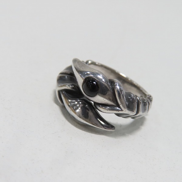 実際に弊社で買取させて頂いたBloody Mary/ブラッディマリー DORAGON CLAW/ドラゴンクロー リング 11号