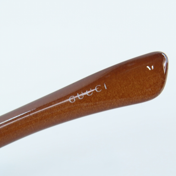 実際に弊社で買取させて頂いたGUCCI/グッチ フラワー柄ホースビット サングラス/アイウェア GG2900の画像 3枚目