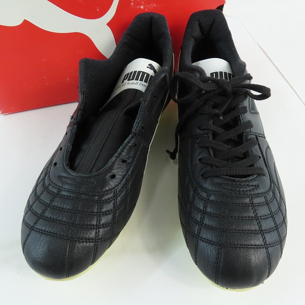 実際に弊社で買取させて頂いたPUMA/プーマ PARA MEXICO/パラメヒコ サッカースパイク 880577-01/27.5