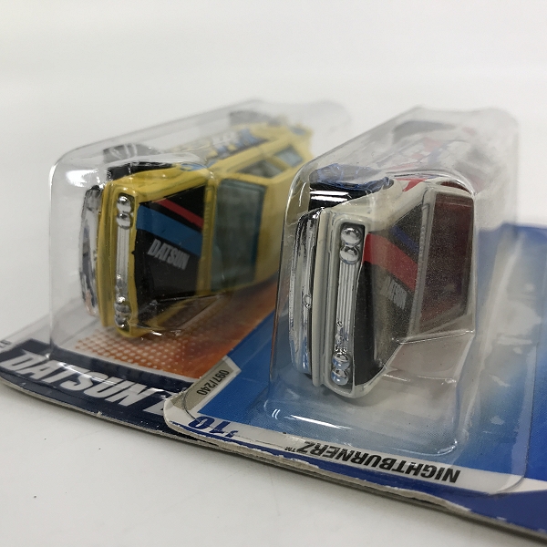 実際に弊社で買取させて頂いた【未開封】Hot Wheels/ホットウィール DATSUN BLUEBIRD 510 NIGHTBURNERZ/2009 NEW MODELS 他 4点セットの画像 5枚目