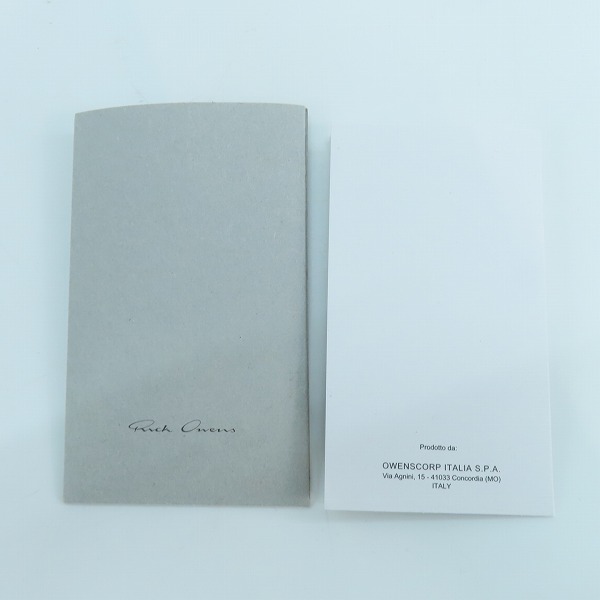 実際に弊社で買取させて頂いた【難有り】RICK OWENS/リックオウエンス GEOBASKET ジオバスケット ハイカットスニーカー/39の画像 8枚目