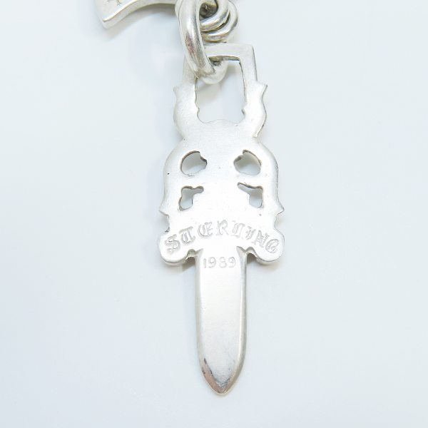 実際に弊社で買取させて頂いたCHROME HEARTS/クロムハーツ 3トリンケッツ/スリートリンケッツの画像 2枚目