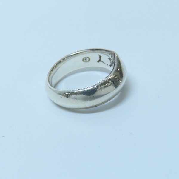 実際に弊社で買取させて頂いた【ギャラ付】LONE ONES/ロンワンズ SILK SMALL RING/シルク スモール リング シルバー 12.5号の画像 4枚目