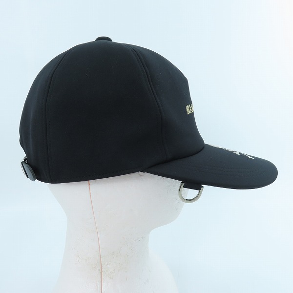 実際に弊社で買取させて頂いた【未使用】mastermind JAPAN/マスターマインドジャパン キャップ Ⅾリング付き MJ21E07-CA005-609-1/Mの画像 4枚目