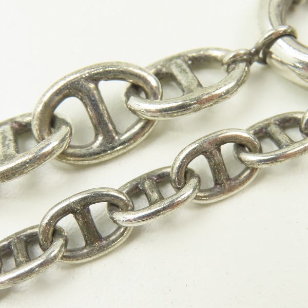 実際に弊社で買取させて頂いたPaul Smith/ポールスミス 真鍮 Gradation Chain グラデーションチェーン ブレスレットの画像 4枚目