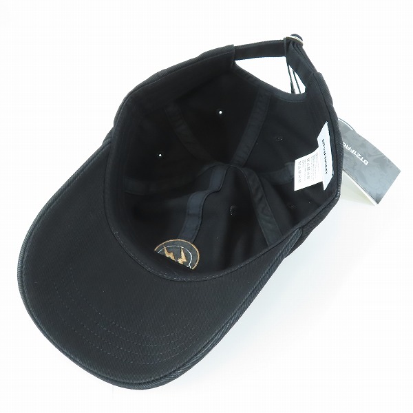 実際に弊社で買取させて頂いた(1)【未使用】FRAGMENT DESIGN フラグメントデザイン ×BT21 BT21FRGMT CAP COOKY ブラック×ブラウンの画像 4枚目
