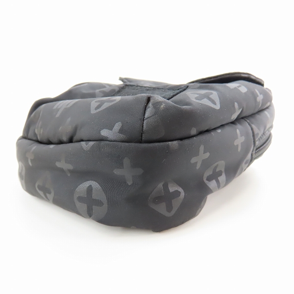 実際に弊社で買取させて頂いたHEAD PORTER/ヘッドポーター BLACK BEAUTY/ブラックビューティー ポーチの画像 2枚目