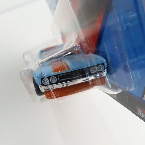 実際に弊社で買取させて頂いた(1)【未開封】Hot Wheels/ホットウィール Gulf/ガルフ 60s FIAT 500D MODIFICADO/69 FORD MUSTANG/LAUREL 2000 SGX 3点セットの画像 3枚目