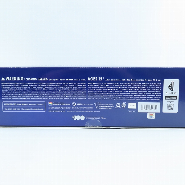 実際に弊社で買取させて頂いた【未開封】MEDICOM TOY/メディコムトイ BE@RBRICK/ベアブリック トムとジェリー バットマン＆ジョーカー 400%＆100%の画像 3枚目