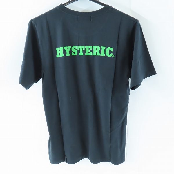 実際に弊社で買取させて頂いた【未使用】HYSTERIC GLAMOUR×PLAYBOY/ヒステリックグラマー×プレイボーイ 18AW MEGAN SAMPERI 半袖Tシャツ 12183CT02/Sの画像 1枚目
