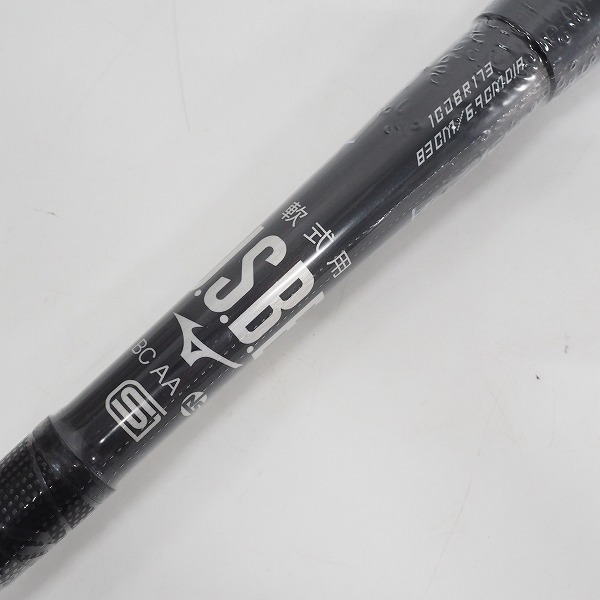 実際に弊社で買取させて頂いた【未使用】MIZUNO/ミズノ BEYOND MAX LEGACY METAL/ビヨンドマックスレガシーメタル 軟式用バット 1CJBR17383 0950の画像 4枚目