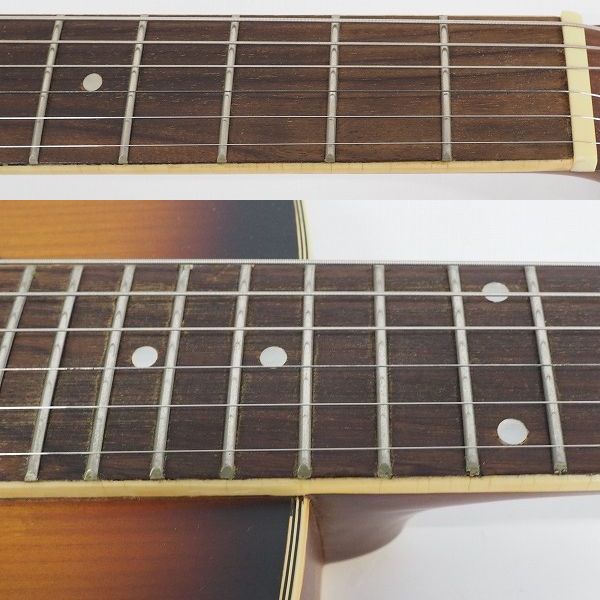 実際に弊社で買取させて頂いた★Artisan/アーチサン CK-50F/3TS ミニアコースティックギター/ミニアコギ ケース付　の画像 3枚目