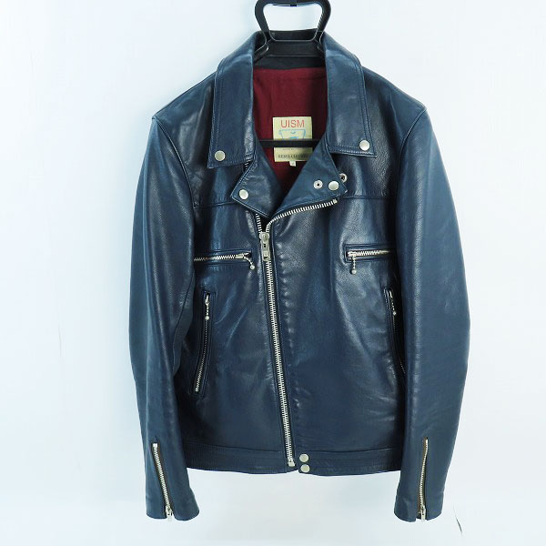 実際に弊社で買取させて頂いたUNDERCOVERISM/アンダーカバーイズム アンダーカバー レザーダブルライダース G9202/2