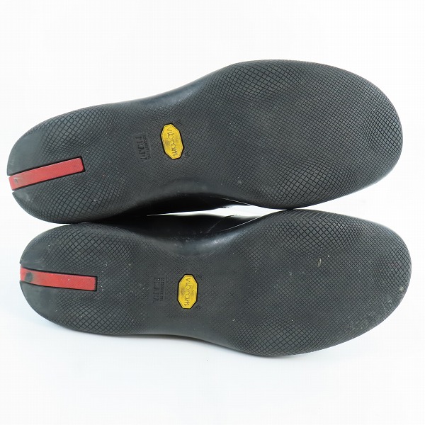 実際に弊社で買取させて頂いたPRADA/プラダ レザー シューズ 0742/10の画像 2枚目