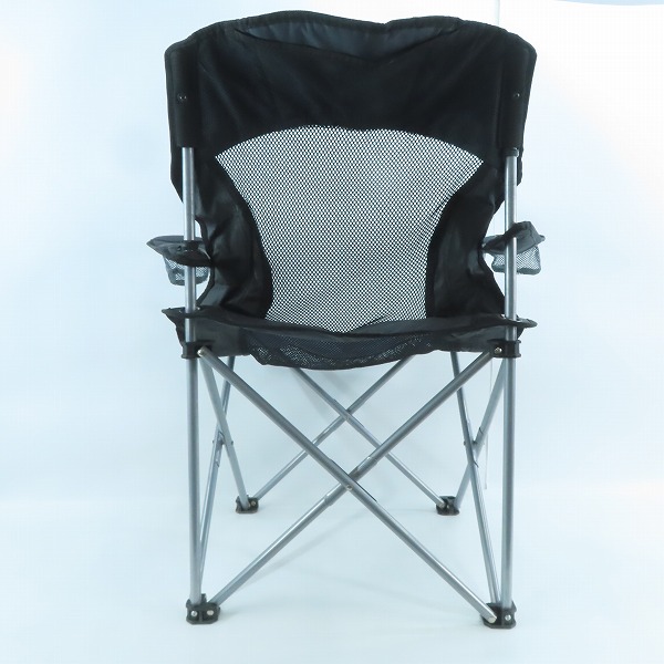 実際に弊社で買取させて頂いた(2)Campers Collection/キャンパーズコレクション UNI AIR ユニエアチェア ブラックの画像 3枚目