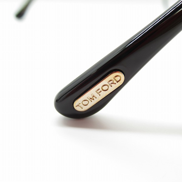 実際に弊社で買取させて頂いたTOM FORD/トムフォード メガネ/アイウェア TF5923-K-Bの画像 8枚目