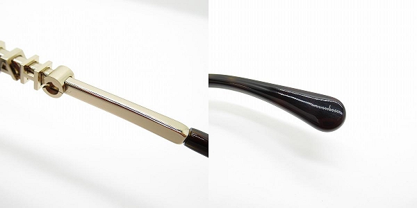 実際に弊社で買取させて頂いたCHANEL/シャネル 24SS サングラス バタフライ シェイプ ケース付き 4283 c.429/S9の画像 8枚目