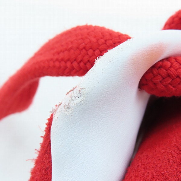 実際に弊社で買取させて頂いたPUMA/プーマ ローカットスニーカー SUEDE XL FOR ALL TIME RED/PUMA WHITE 395205-03/27.5の画像 6枚目