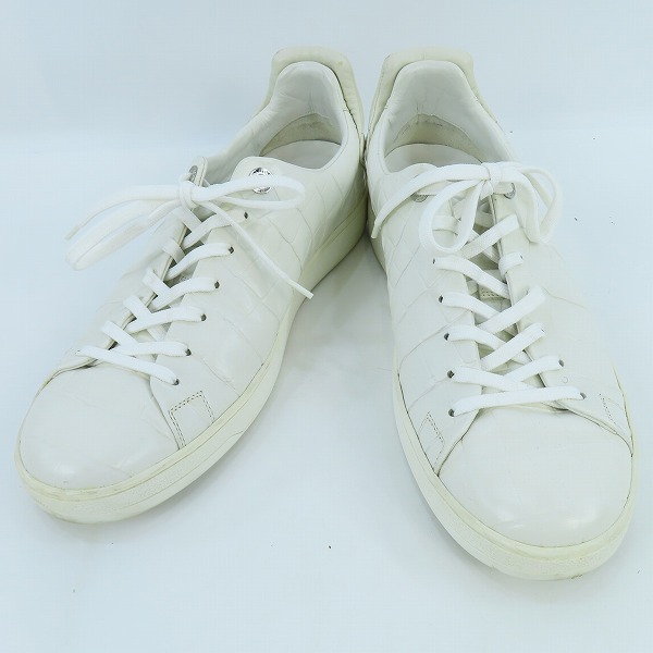 実際に弊社で買取させて頂いたLOUIS VUITTON/ルイヴィトン ローカットスニーカー MS0185/7