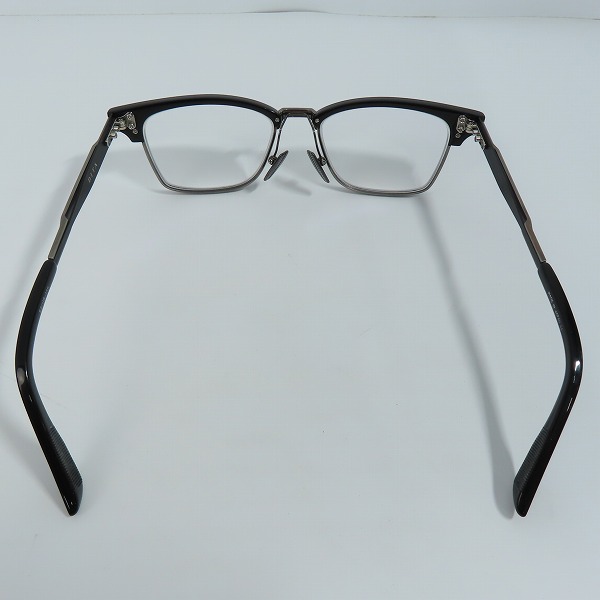 実際に弊社で買取させて頂いたDITA/ディータ STATESMAN SIX 度入り眼鏡/メガネフレーム DTX132-52-01の画像 2枚目