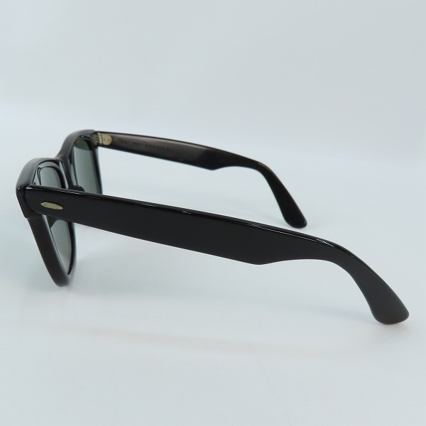 実際に弊社で買取させて頂いた(2)Ray-Ban/レイバン B&L/ボシュロム社製 WAYFARER ウェイファーラー サングラスの画像 1枚目