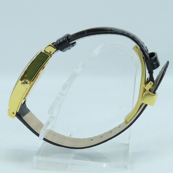 実際に弊社で買取させて頂いたHAMILTON/ハミルトン Ventura/ベンチュラ 黒文字盤 クォーツ時計/ウォッチ H24301731の画像 2枚目