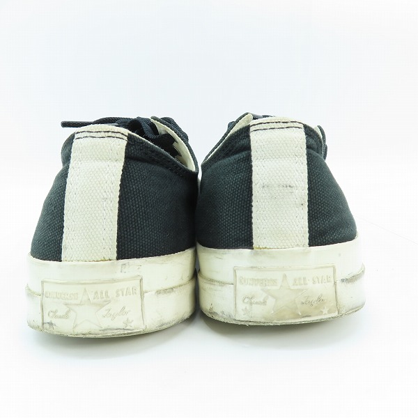 実際に弊社で買取させて頂いたPLAY COMME des GARCONS×CONVERSE/プレイコムデギャルソン×コンバース コラボスニーカー/28の画像 1枚目