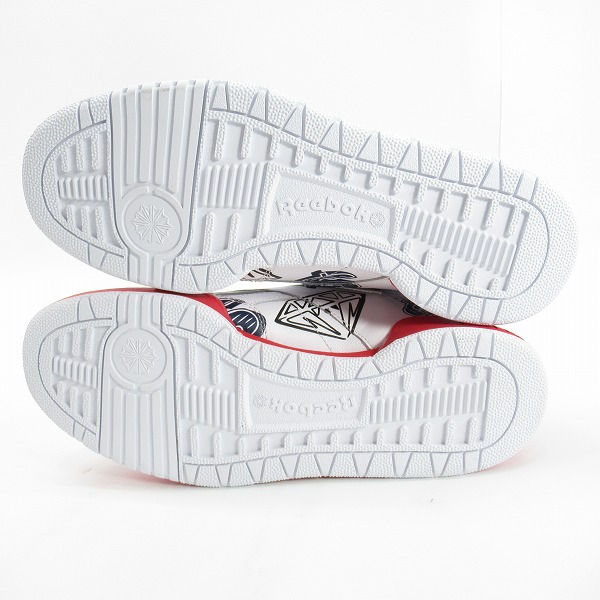 実際に弊社で買取させて頂いた【未使用】BBC×Reebok/リーボック BB4600 "Ice Cream" スニーカー FW7501/27.5の画像 2枚目