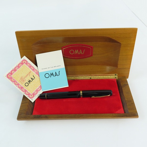 実際に弊社で買取させて頂いたOMAS/オマス milord ミロード 万年筆の画像 8枚目