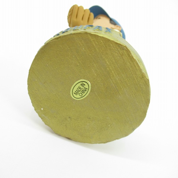 実際に弊社で買取させて頂いたロサンゼルス・ドジャース ドジャースタジアム 50周年  サンディー・コーファックス ボブルヘッドフィギュア/首振り人形の画像 5枚目