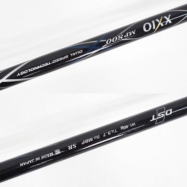 実際に弊社で買取させて頂いたDUNLOP/ダンロップ XXIO/ゼクシオ 8 エイト フェアウェイウッド 5w/18° MP800 FLEX：SRの画像 7枚目