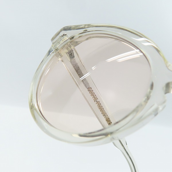 実際に弊社で買取させて頂いたCOOTIE PRODUCTIONS/クーティープロダクションズ サングラス/REG.TM.4628243の画像 7枚目