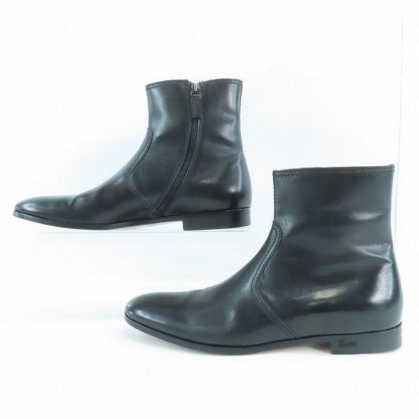 実際に弊社で買取させて頂いたGUCCI/グッチ ジップアップ ブーツ 271295/10の画像 3枚目