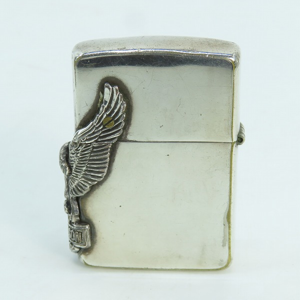 実際に弊社で買取させて頂いたZIPPO/ジッポー HARLEY DAVIDSON/ハーレーダビッドソン サイドメタル/1995年製の画像 1枚目