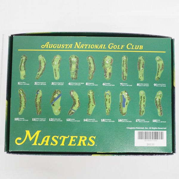 実際に弊社で買取させて頂いた【未使用/オウンネーム】Titleist/タイトリスト MASTERS/マスターズ PRO V1 ゴルフボール ホワイト 1ダースの画像 5枚目