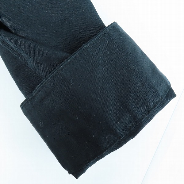 実際に弊社で買取させて頂いたBLACK COMME des GARCONS/ブラックコムデギャルソン シャツ切替ロングスリーブカットソー AD2020/1G-B001/XXLの画像 4枚目