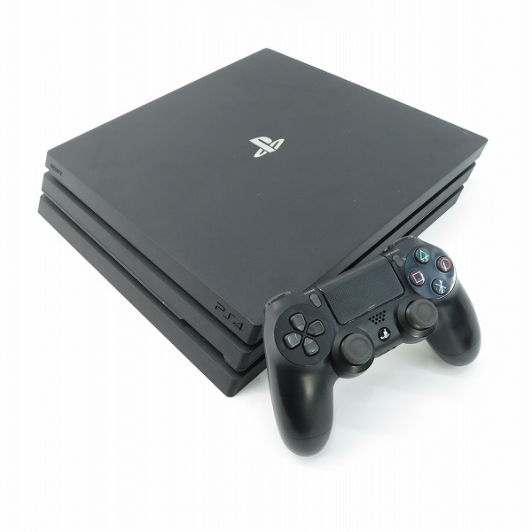 実際に弊社で買取させて頂いた【ジャンク】SONY/ソニー PlayStation4 PRO/PS4 PRO/プレイステーション4 Pro 本体 CUH-7200B ジェット・ブラック