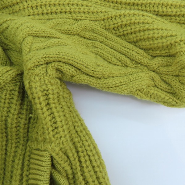 実際に弊社で買取させて頂いたChristian Dior monsieur/クリスチャンディオール ムッシュ 裏地総柄 ニットジャケット Lの画像 7枚目