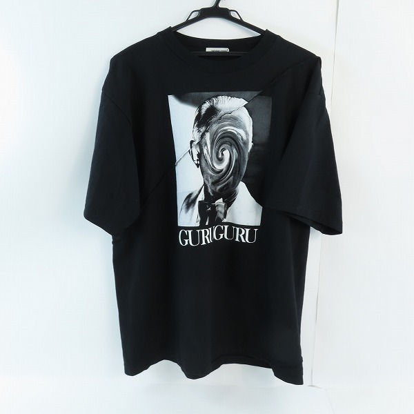 実際に弊社で買取させて頂いたUNDERCOVER/アンダーカバー 24SS スパイラル切替TEE GURUGURU/半袖Tシャツ UP2D4809-1/5 