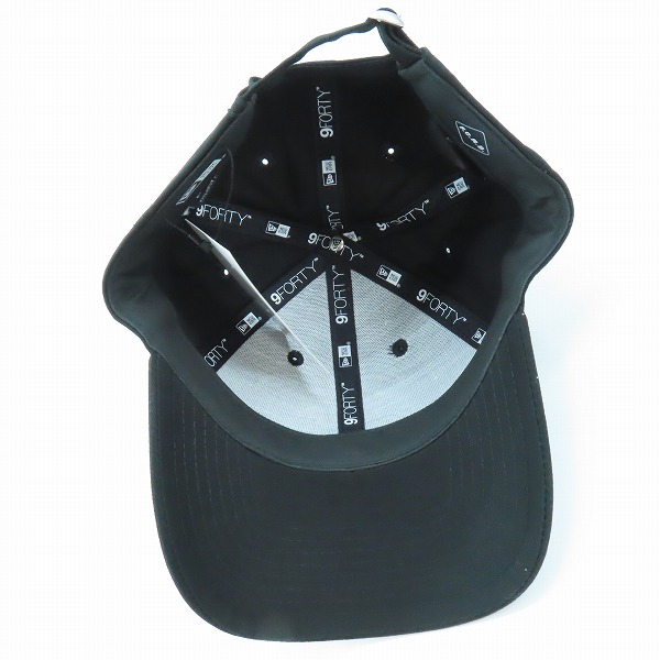 実際に弊社で買取させて頂いた【未使用】F.C.R.B.×New Era/エフシーアールビー×ニューエラ ロゴ刺繡 帽子/キャップ FCRB-232094-Bの画像 4枚目