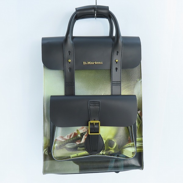 実際に弊社で買取させて頂いたDR.MARTENS x The NATIONAL GALLERY/ドクターマーチン×ナショナル・ギャラリー バックパック