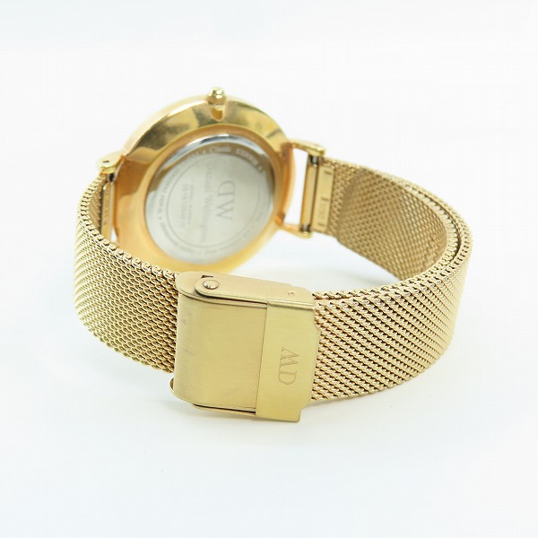 実際に弊社で買取させて頂いたDaniel Wellington/ダニエルウェリントン Classic Petite Melrose DW00100163【動作未確認】の画像 2枚目