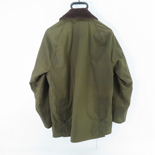 実際に弊社で買取させて頂いたBarbour/バブアー BEDALE/ビデイル オイルドジャケット 1402196/36の画像 1枚目