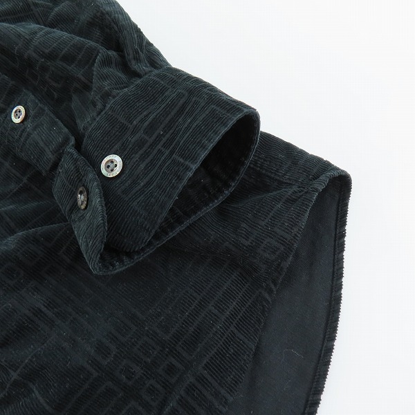 実際に弊社で買取させて頂いたBURBERRY London /バーバリーロンドン タータンチェック 長袖シャツ BBW12-529-09/Lの画像 6枚目