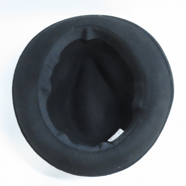 実際に弊社で買取させて頂いたRoen/ロエン×semantic design/セマンティックデザイン スカル ワッペン ハット/帽子の画像 4枚目